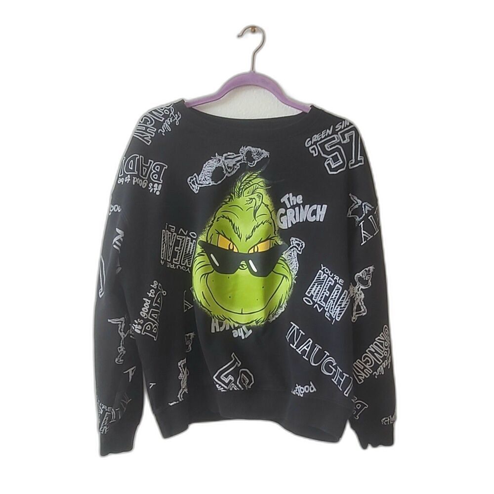 DR. SEUSS THE GRINCH SWEATER